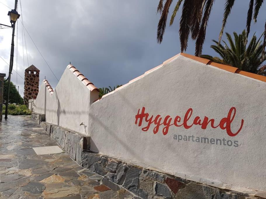 Ferienwohnung Hyggeland II - Oase Der Ruhe Im Palmendorf Tazo Vallehermoso Exterior foto
