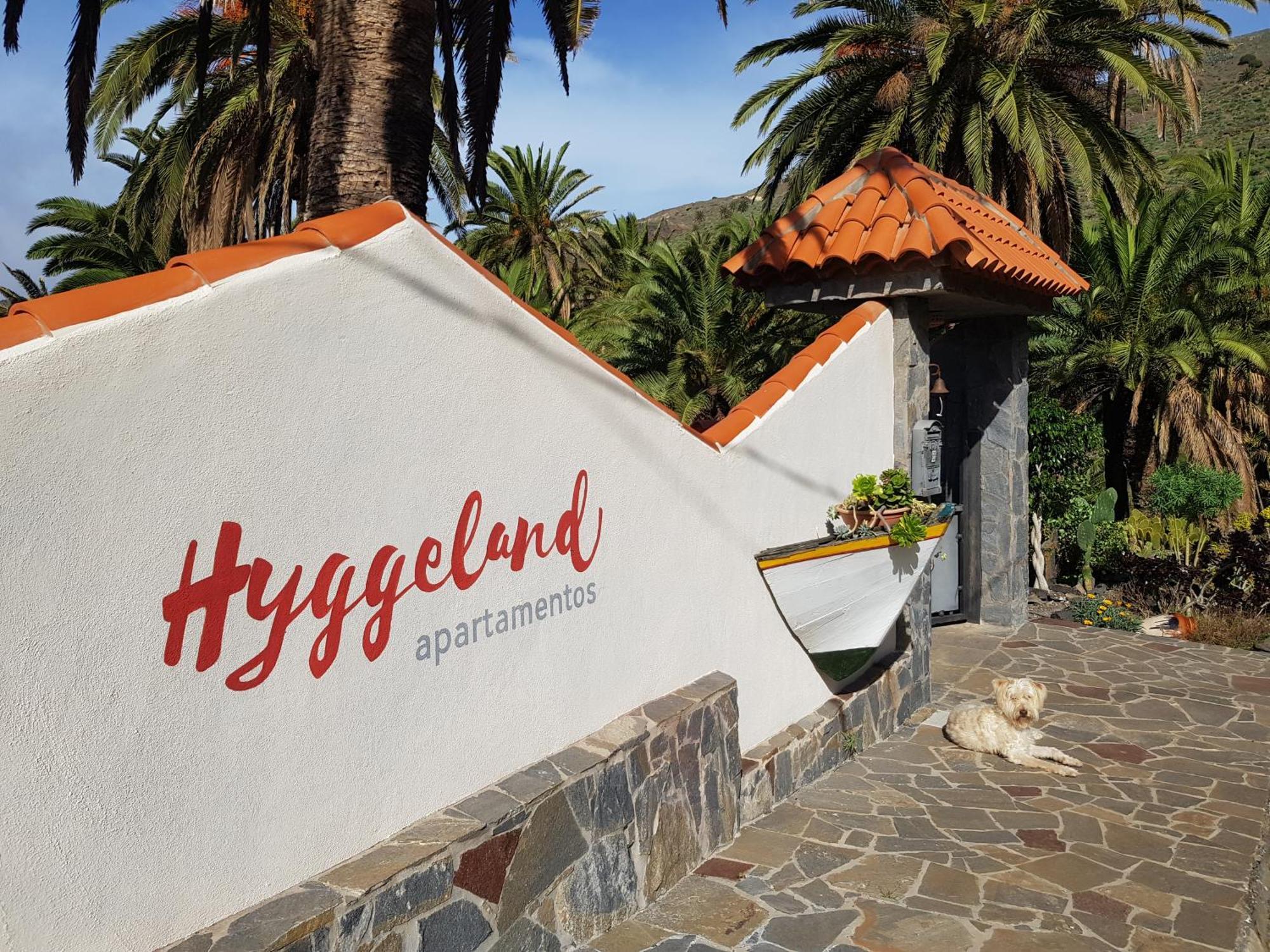 Ferienwohnung Hyggeland II - Oase Der Ruhe Im Palmendorf Tazo Vallehermoso Exterior foto