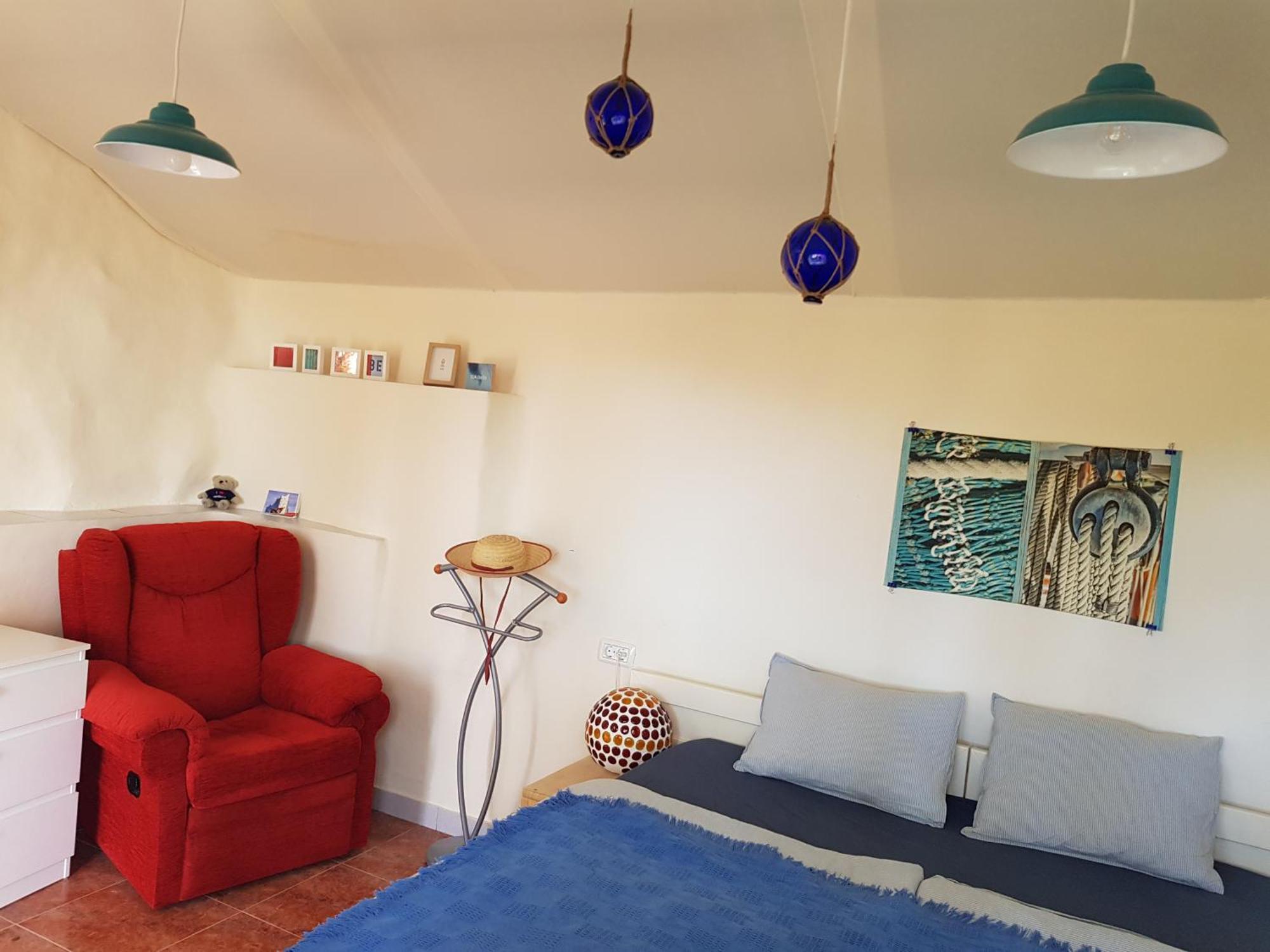 Ferienwohnung Hyggeland II - Oase Der Ruhe Im Palmendorf Tazo Vallehermoso Exterior foto