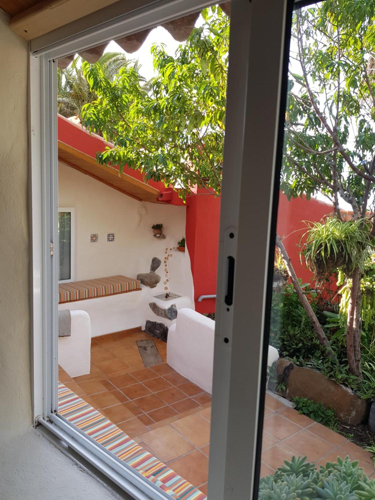 Ferienwohnung Hyggeland II - Oase Der Ruhe Im Palmendorf Tazo Vallehermoso Exterior foto